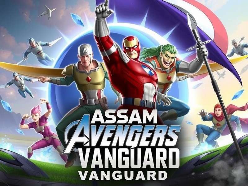 Assam Avengers Vanguard Game Cover